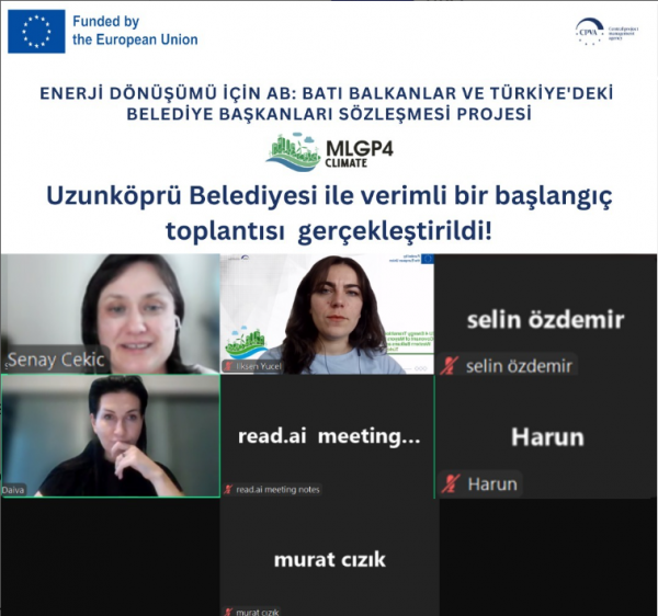 Uzunkopru Municipality took an important step for the sustainable energy and climate action plan (SECAP) and held its first meeting!